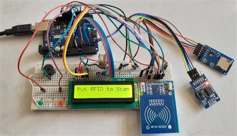 rfid based attendance system using arduino project|rfid attendance system using arduino code.